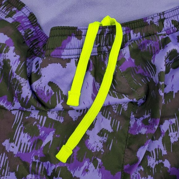 Old Navy Womens Purple Activewear Sweat Shorts Size 2XL Semi-Fitted Drawstring - Picture 5 of 11